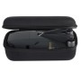 Controlador remoto portátil (transmisor) + caja de almacenamiento de bolsas para el cuerpo de drones para DJI Mavic Pro y accesorios (negro)