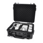 Startrc Masonry Texture ABS Запечатанная водонепроницаемая коробка для DJI Mavic Air 2 (черный)