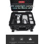 Startrc Masonry Texture ABS Boîte étanche scellée pour DJI Mavic Air 2 (noir)