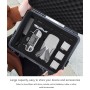 Startrc Masonry Texture ABS Запечатанная водонепроницаемая коробка для DJI Mavic Air 2 (черный)