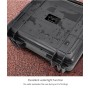 Startrc Masonry Textura ABS Uzavřená vodotěsná krabice pro DJI Mavic Air 2 (černá)