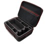 PU EVA Shockproof Waterproof Portable Case for DJI MAVIC PRO and Accessories, Size: 29cm x 21cm x 11cm(Black)