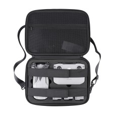 Puigpro portátil de transporte bolso de almacenamiento de hombro para un solo hombro para dji mavic air 2, tamaño: 11x23x31cm (negro)