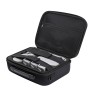 Puigpro Portable Carry Box Single Shoulder Storage Bag för DJI Mavic Air 2, storlek: 11x23x31cm (svart)
