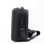Puigpro Portable Carry Box Single Shoulder Storage Bag for DJI Mavic Air 2, ზომა: 11x23x31cm (შავი)