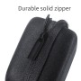DJI OSMOアクション用のウランジポータブルEVA防水ストレージバッグ（黒）