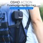 Ulanzi přenosná vodotěsný úložný taška EVA pro Action DJI Osmo (černá)
