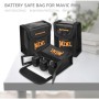 SunnyLife MM-DC295 2 ühes aku plahvatuskindel kott DJI Mavic Mini / Mini 2 jaoks