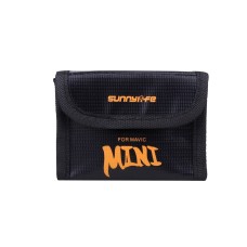SunnyLife MM-DC296 3 en 1 sac résistant à l'explosion de batterie pour dji mavic mini / mini 2