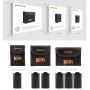 Sunnylife MM-DC296 3 in 1 Battery Explosion-proof Bag for DJI Mavic Mini / Mini 2