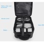 Box de transporte portátil StarTrc Bolsa de almacenamiento de un solo hombro para DJI Mavci Air 2 Drone (negro)