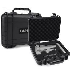 Caja de seguridad portátil a prueba de explosión a prueba de agua de StarTrc para DJI OSMO Mobile 3/4 (negro)