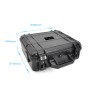 STARTRC ABS Sealed Waterproof Explosion-proof Portable Safety Box for Xiaomi Femi X8SE (Black)