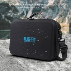 RuigPro para DJI Mavic Air 2 Caja de caja de protección de bolsas de almacenamiento de hombro Eva portátiles (negro)