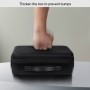 RuigPro para DJI Mavic Air 2 Caja de caja de protección de bolsas de almacenamiento de hombro Eva portátiles (negro)