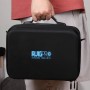 RUIGPRO DJI MAVIC AIR 2 Portable Eva Ramion Bag Passecting Case Case (czarny)