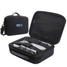 RuigPro para DJI Mavic Air 2 Bolsa de almacenamiento de hombro PU portátil Caja protectora (negro)
