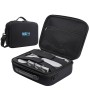 Ruigpro pro DJI Mavic Air 2 Portable PU ramenní úložný taška ochranná krabice (černá)