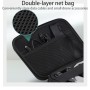 RUIGPRO FÖR DJI MAVIC AIR 2 PORTABLE PU Axel Storage Bag Protective Box (Black)