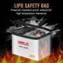 Startrc stor kapacitet Portabel litiumbatteri li-po Safe Explosion-Proof Storage Bag