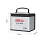 Startrc голям капацитет преносима литиева батерия li-po безопасна чанта за съхранение на експлозия