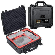 Startrc 1109761 ABS wasserdichte Stoßdämpfer Koffer für DJI Mavic 2 Pro / Zoom (schwarz)