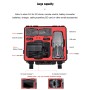 Startrc 1109761 ABS Boîte de rangement de valise amortisseur étanche ABS pour DJI Mavic 2 Pro / Zoom (noir)