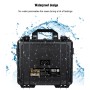 StarTrc 1109761 Caja de almacenamiento de maleta impermeable a prueba de agua ABS para DJI Mavic 2 Pro / Zoom (negro)