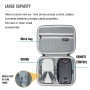 Skladovací taška na kabelky Startrc PU pro DJI Mini SE / MAVIC MINI (šedá)