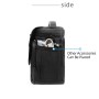 DJI Crossbody Single Shoulder Bag Storage გარე სამგზავრო ჩანთა DJI Mini SE- სთვის (ნაცრისფერი)