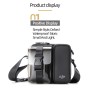 DJI Sac d'origine portable sac à dos sac à dos crossbody sac de voyage dur pour Mavic Mini SE (noir)