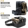 DJI Original -Tasche tragbarer Rucksack Schulter -Crossbody -Tasche Hartes Reisekoffer für Mavic Mini SE (schwarz)