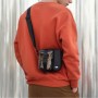 Bolsa original de DJI mochila portátil mochila en la bolsa cruzada de hombro duro para mavic mini se (negro)
