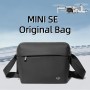 DJIオリジナルクロスボディシングルショルダーバッグストレージバッグDJI Mini SE（黒）のための屋外旅行防水バックパック