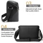 DJI Crossbody Single Shoulder Bag Bag Storking Outdoor Travel Iplea Mochila para DJI Mini SE (Negro)