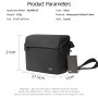 DJI Original Crossbody Single Ramenní sáček Úložný taška Outdoor Travel Waterproof Backpack pro DJI Mini SE (černá)
