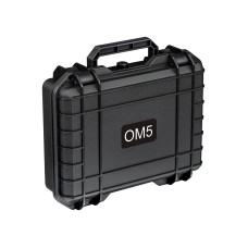 StarTRC vízálló ütésálló bőrönd -tároló doboz a DJI OM 5 -hez (fekete)