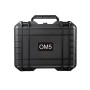 StarTRC vízálló ütésálló bőrönd -tároló doboz a DJI OM 5 -hez (fekete)