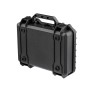 Box di stoccaggio della valigia ammortizzatore impermeabile Startrc per DJI OM 5 (nero)