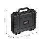 STARTRC Waterproof Shockproof Suitcase Storage Box for DJI OM 5 (Black)