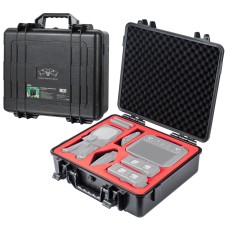 Startrc 1110290 ABS Vattentät stötsäker resväska förvaringslåda för DJI Mavic 3 (svart)