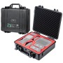 STARTRC 1110290 ABS водонепроницаемой ударной амортизационной коробки для хранения чемодана для DJI Mavic 3 (черный)