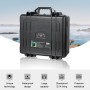 Startrc 1110290 ABS Vattentät stötsäker resväska förvaringslåda för DJI Mavic 3 (svart)