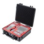 Startrc 1110290 ABS Vedenpitävä iskunkestävä matkalaukun säilytyslaatikko DJI Mavic 3: lle (musta)