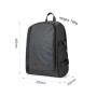 Ramena dekompresní batoh pro kamery DJI Mavic 3 / DSLR (černá)