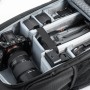 Shoulders Decompression Backpack for DJI Mavic 3 / DSLR Cameras(Black)