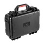 Startrc ABS vízálló ütésálló bőrönd -tároló doboz a DJI Mini 3 Pro -hoz (fekete)