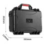 Caja de almacenamiento de la maleta imprudente a prueba de golpes de StarTrc ABS para DJI Mini 3 Pro (negro)