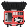 Startrc ABS водонепроникний ударний коробка для зберігання валізи для DJI Mini 3 Pro (чорний)
