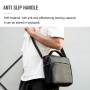 StarTrc Portable Carry Box Single Shoulder Storage Bag for DJI Mini 3 Pro / Air 2s / Mini 2 / Mavic 3 / Air 2 (svart)